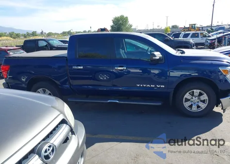 2018 Nissan Titan Sv z USA, uszkodzony, nr VIN 1N6AA1E57JN508138
